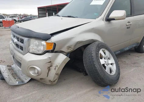 2011 Ford Escape Limited from USA, damaged, VIN 1FMCU9E73BKB00396